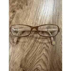 D&G Dolce Gabbana DG 1201 1765 in Brown Pearl 50-16-135 Frames Flex Hinges W17